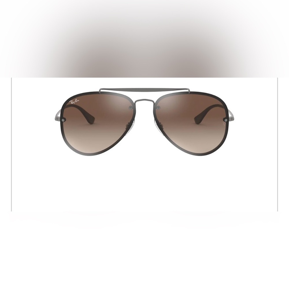NWOT Ray-Ban Aviator Sunglasses with Case - Picture 3 of 7